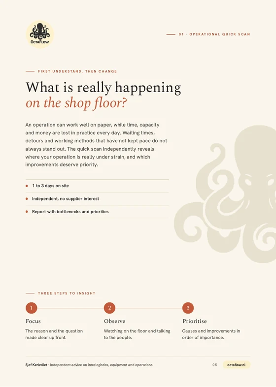 Page 5 · Operational quick scan