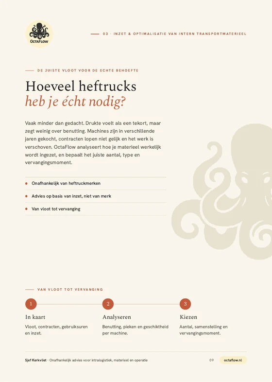 Pagina 9 · Intern transportmaterieel