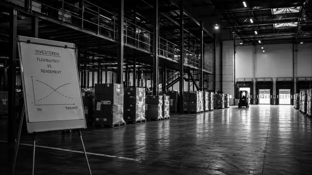Logistics service provider warehouse with multiple customer zones