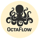 OctaFlow logo